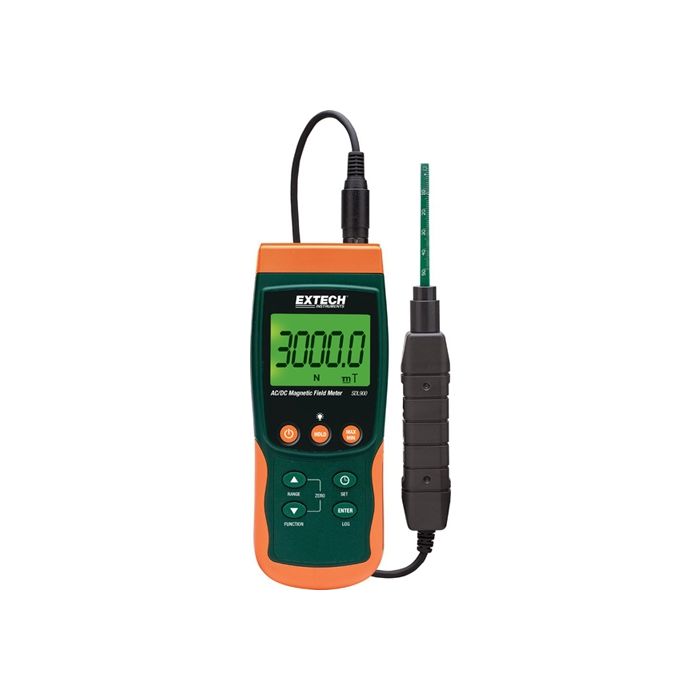 The SDL900 is an AC/DC Magnetic Meter and Datalogger with automatic temperature compensation. The SDL900 utilizes Hall effect sensor.