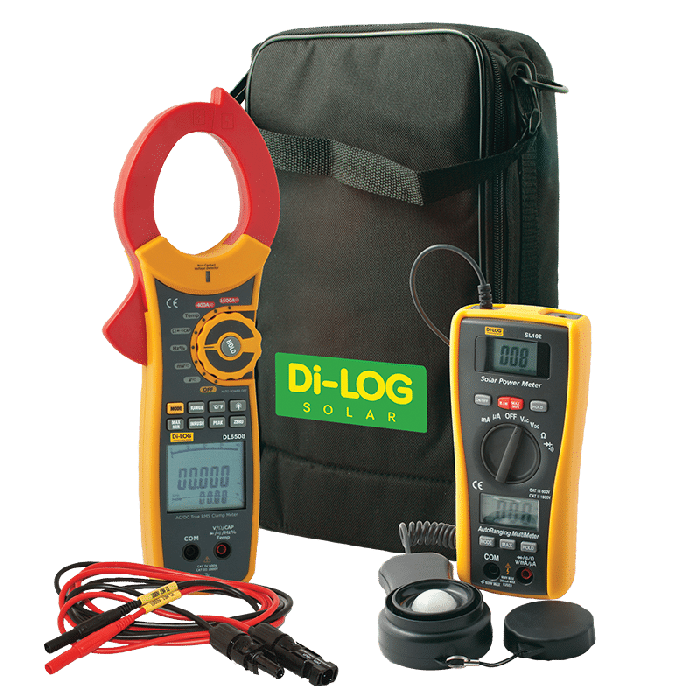 Di-Log SL500 Expert Solar PV Kit with Power Measurement