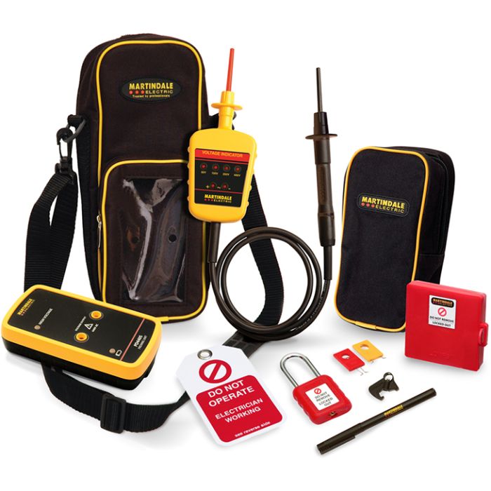 Martindale TB118KITA Gas Engineer Electrical Safety Kit