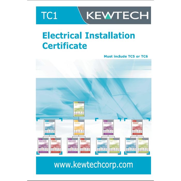 Kewtech TC1 Documentation and Publication