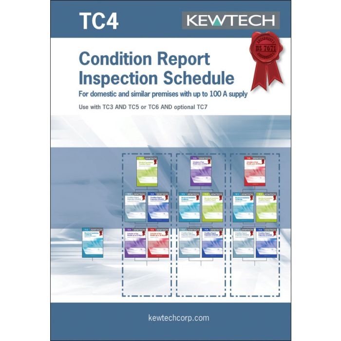 Kewtech TC4 Documentation and Publication