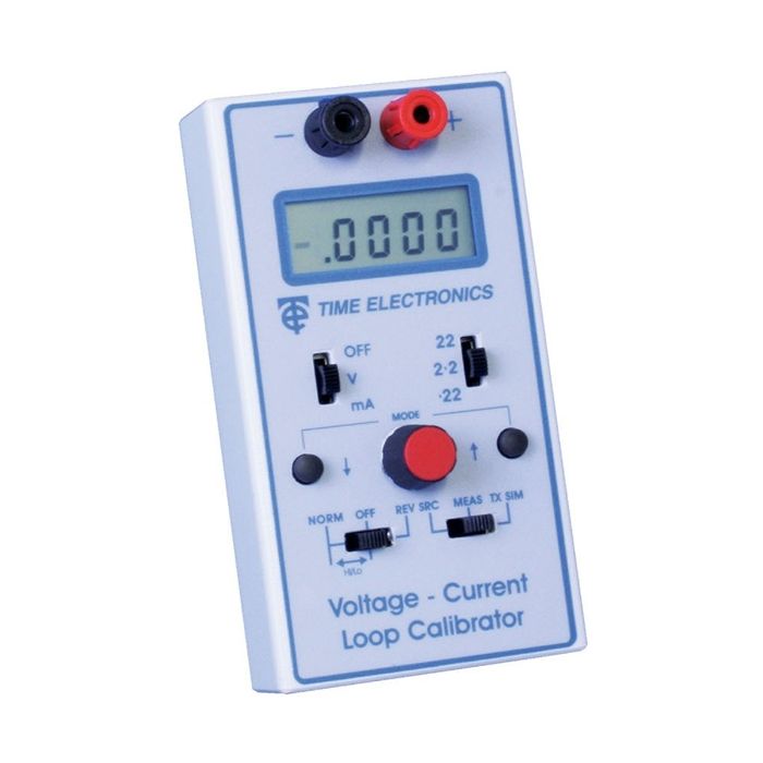 Time 1048 Voltage, Current, Loop Calibrator