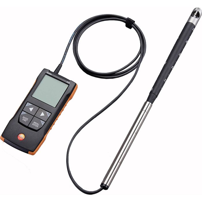 testo 416 Digital 16mm Vane anemometer 0563 0416