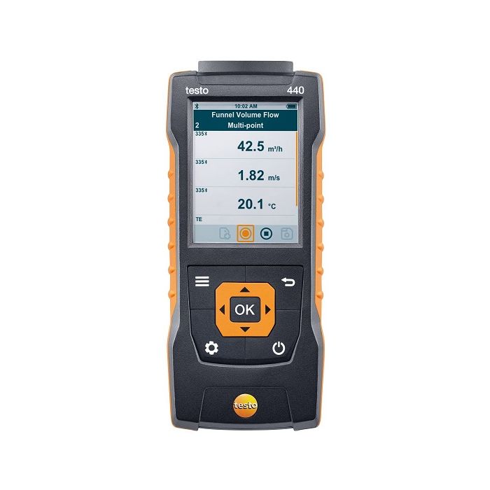 testo 440 Air velocity and IAQ measuring instrument 0560 4401