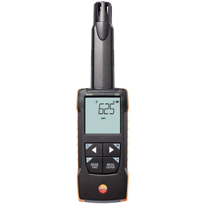 testo 535 Digital CO2 measuring Instrument 0563 0535