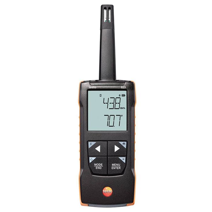 testo 625 Digital thermohygrometer 0563 1625