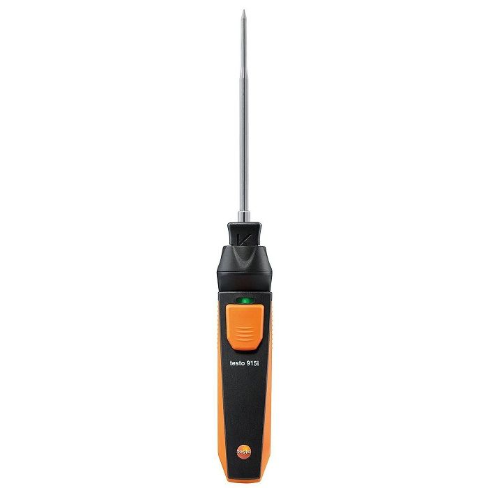 testo 915i Immersion penetration Thermometer with Bluetooth 0563 1915