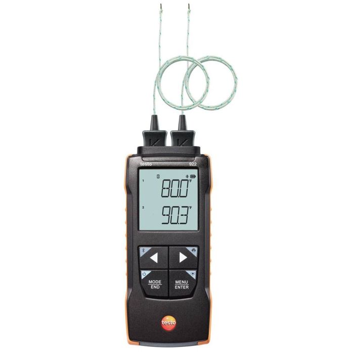 Testo 922 Differential Temperature Measuring Instrument 0563 0922