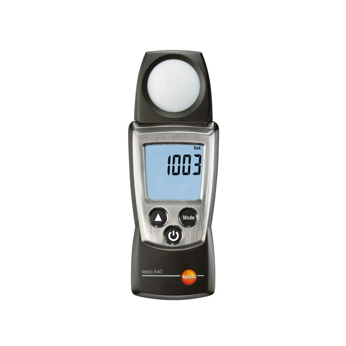 Testo 540 Light Meter Main View