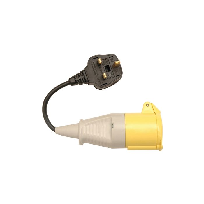 Martindale TL157 110V PAT Adaptor