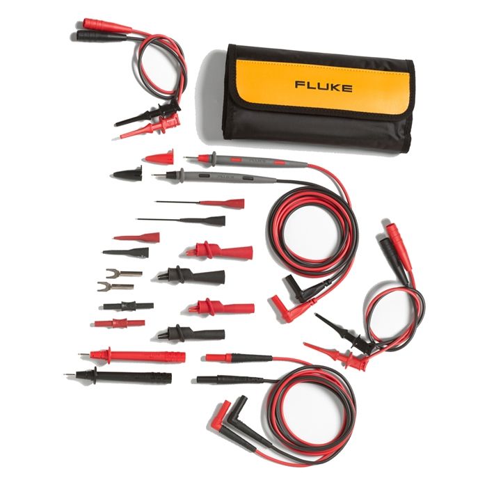 Fluke TL81A Deluxe Electronic Test Lead Kit