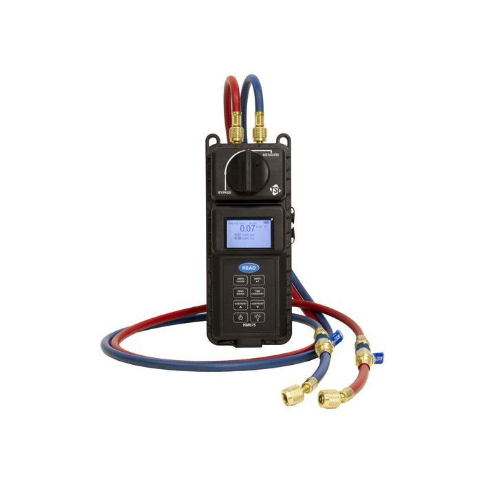 TSI HM675 Hydronic Manometer Water Air Pressure Meter