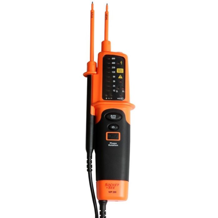 Socket and See VIP200 2-Pole Voltage Tester
