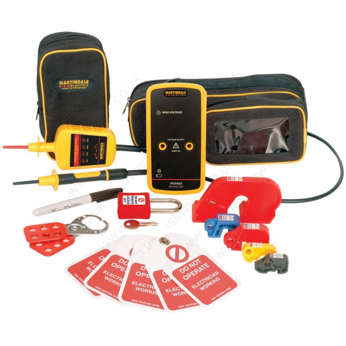 Martindale VIPDLOK138-S Voltage Tester Proving Unit and Lock-Off Kit