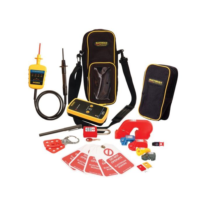 Martindale VIPDLOK150-S Proving Unit and Safe Isolation Kit