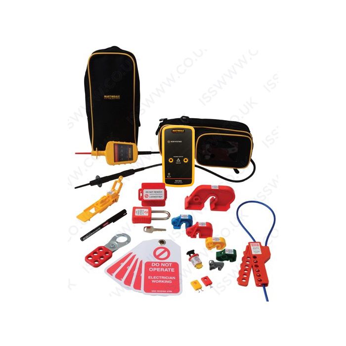 Martindale VIPDLOKPRO138-S Voltage Indicator, Proving Device and PRO Lock Kit