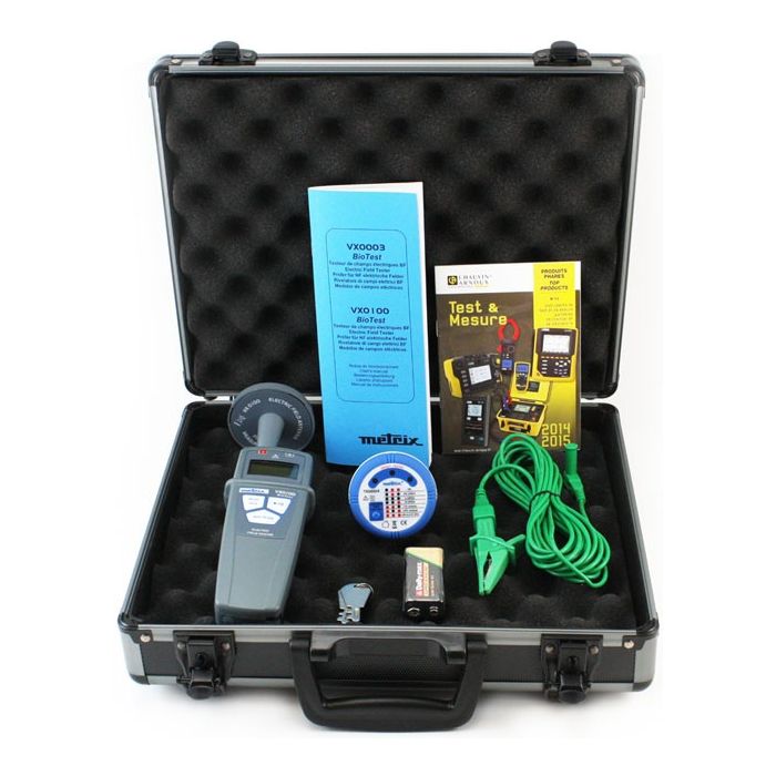 Chauvin Arnoux VX 0100 BioTest LF Electrical Field Tester