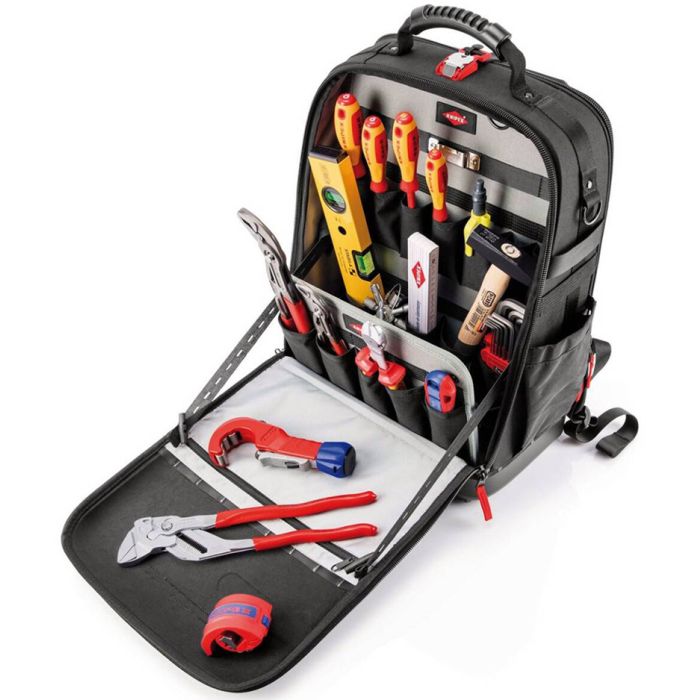 Knipex Modular X18 Plumbing Tool Backpack 00 21 50 S ISSWWW.CO.UK