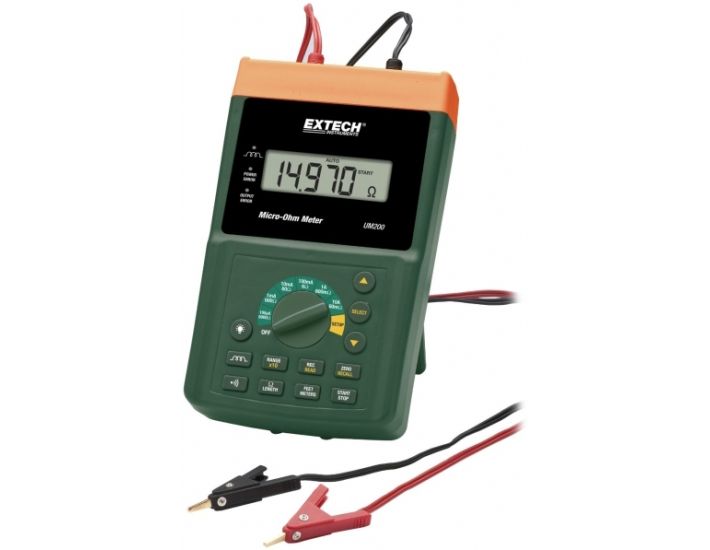 Extech High Resolution Micro-Ohm Meter