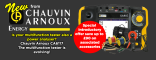 Graphic showcasing a new offer from Chauvin Arnoux