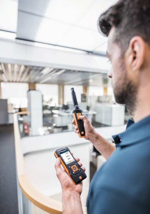 testo 440 CO₂ Kit with Bluetooth