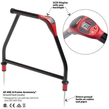 Amprobe AF-600 Ground fault locator