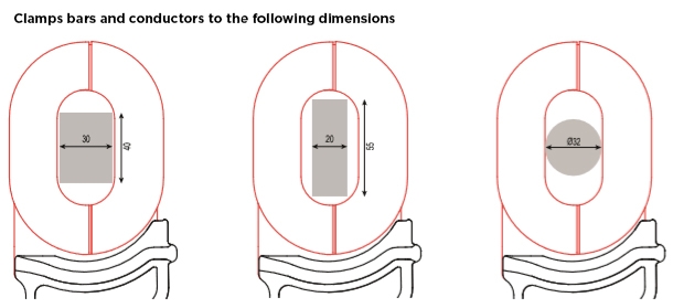 CA 6418 conductor dimensions