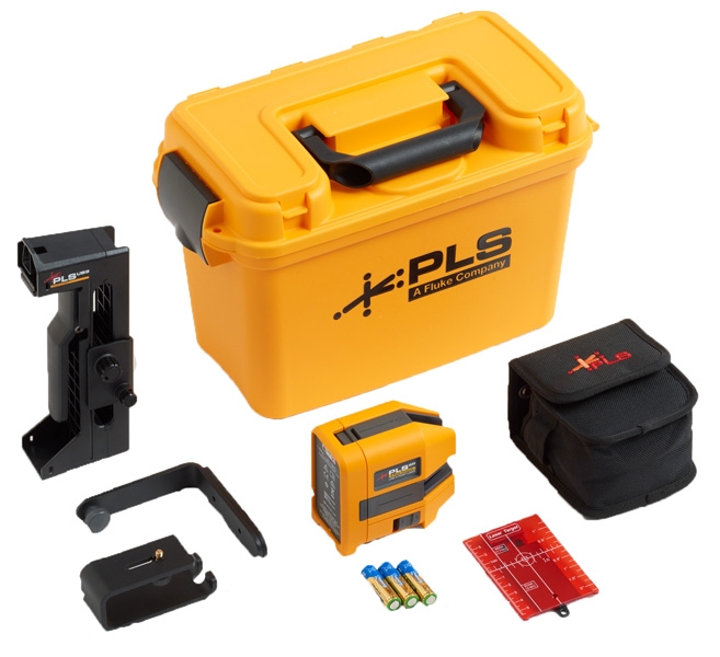 PLS 6R Red Laser Level Kit