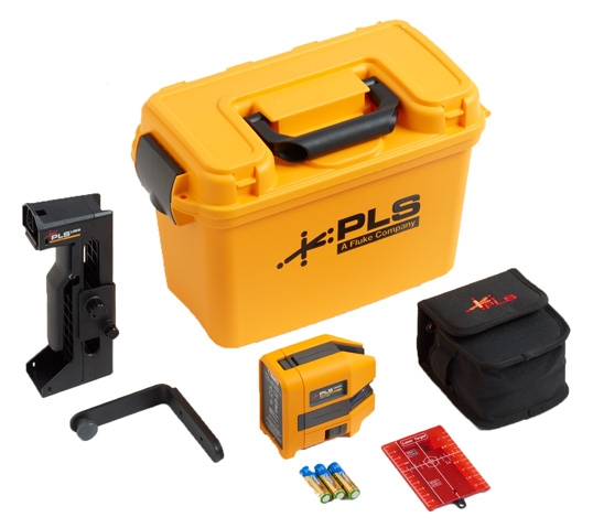 The PLS 180R Kit Comes Supplied With: