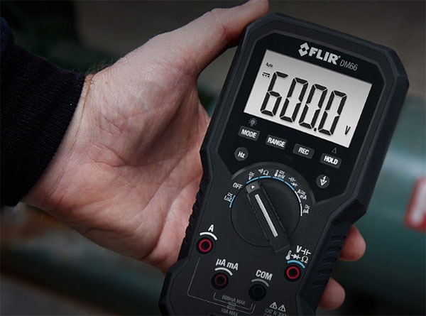 FLIR DM66 Industrial Multimeter