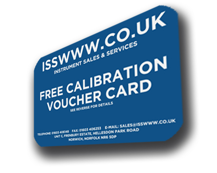 ISSWWW (SIS Specialist Instrument Services) voucher card graphic