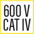 600v