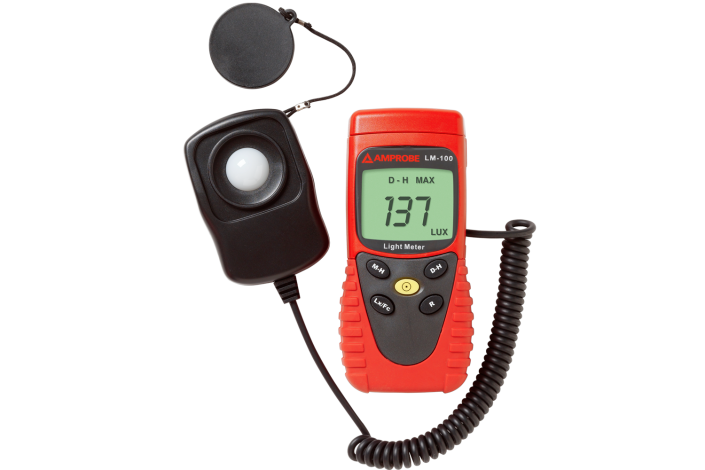 Amprobe LM100 Lux Meter