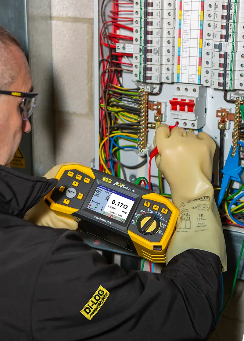 Di-Log Alva Advanced Multifunction Tester with EV Testing