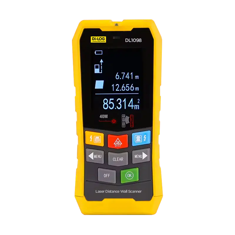 Dilog DL1098  5-in-1 Voice Laser Distance Wall Scanner 40m