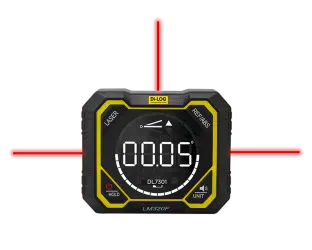 Dilog DL7301 Tri-Laser Line Angle Meter