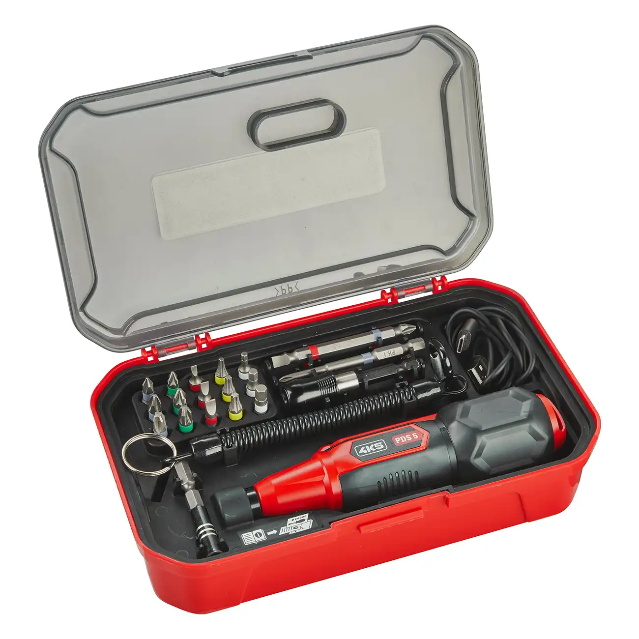 Laserliner 4K5 PDS 5 SET Adjustable Torque Electric Screwdriver