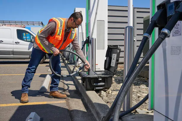 Fluke FEV500-CCS2 Fast DC Charging Station Analyzer CCS2 6008411