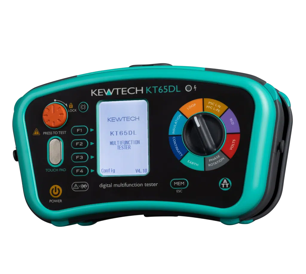 Kewtech KT65 Advanced Multifunction Tester