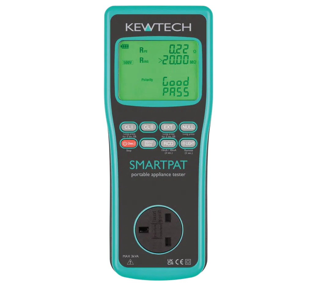 Kewtech SMARTPAT PAT PRO Tester and printer Package