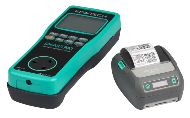 Kewtech SMARTPAT PAT PRO Tester and printer Package