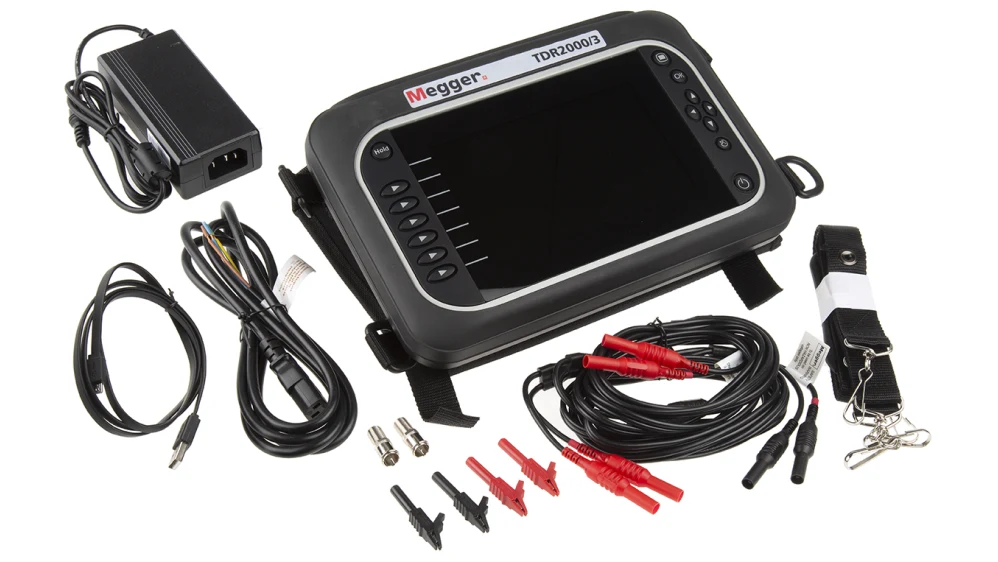 Megger TDR2000-3 Telecoms Time Domain Reflectometer
