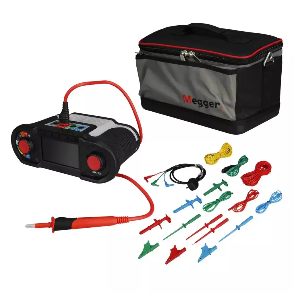 Megger MFT-X1 Multifunction Tester 1012-223