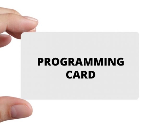 JWSPROG RFID Programming card