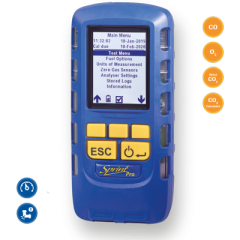 Anton Sprint Pro 4 Flue Gas Analyser Kit B