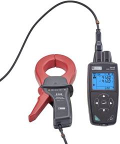 Chauvin Arnoux L412 Current Recorder with 2 Measurement Channels P01157181