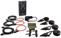 Chauvin Arnoux Power Logger PEL113-C (with clamps and adapter) P01300003