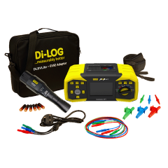Di-Log Alva Advanced Multifunction Tester with EV Testing