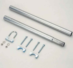Davis Weather station mounting pole kit 7717