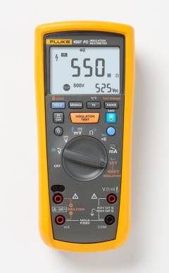Fluke 1587-i400 FC Insulation Multimeter Kit